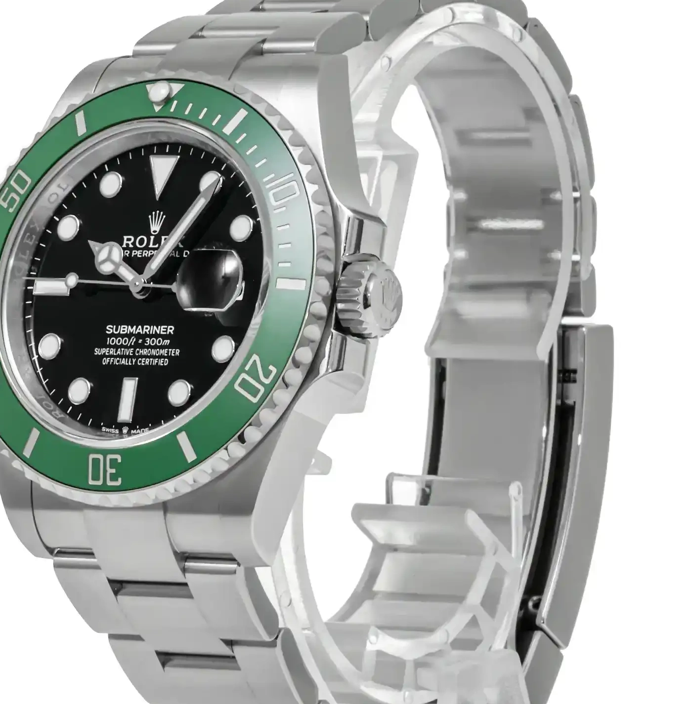 Prestigious Jewellers Rolex Submariner 126610LV Rolex 0630